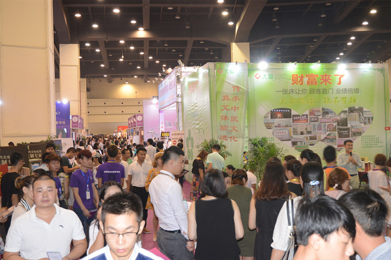 鄭州美博會(huì)現(xiàn)場(chǎng)